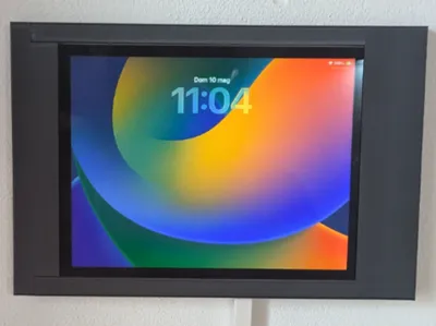 Wall mount for iPad mini 5