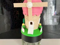 0.2mm layer, 3 walls, 15% infill