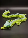 Multi-color enlarged, 55cm long