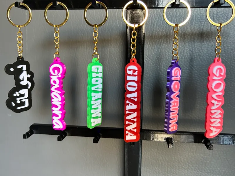 Giovanna Keychain