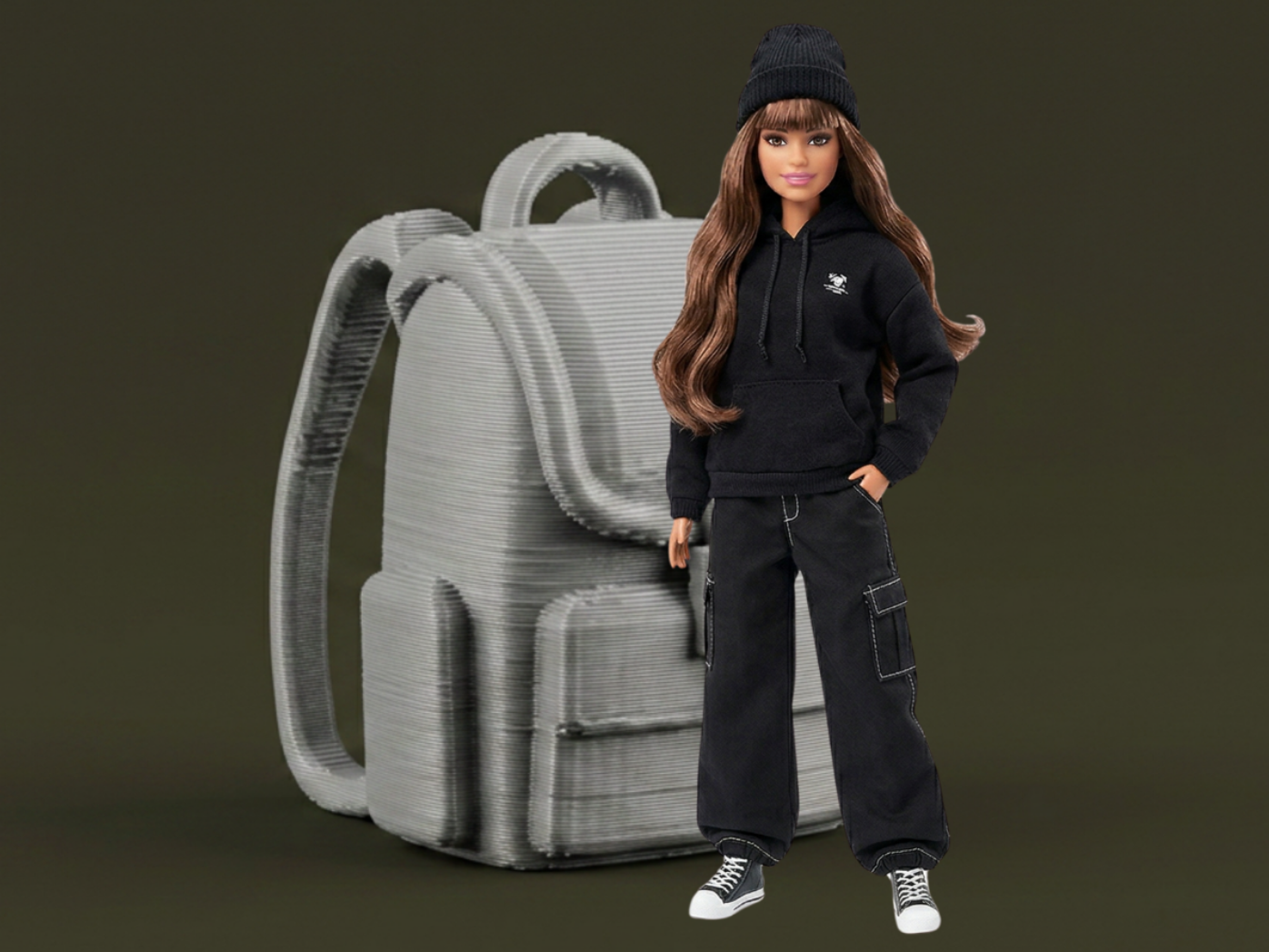 Mini Backpack – Dollhouse Accessory