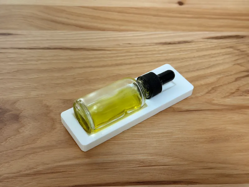 Dropper Bottle Gridfinity Holder 1x3x3