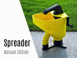 Manueller Streuer