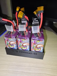 Boîte de rangement pour batteries LiPo — photo 5