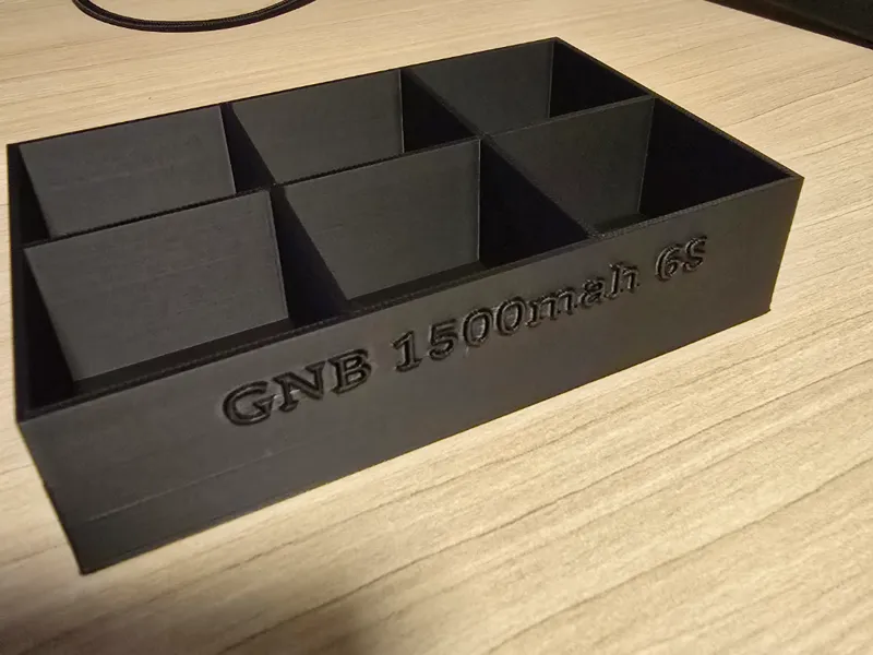 GNB 6s LiHv 1500mah Lipo Battery storage box 