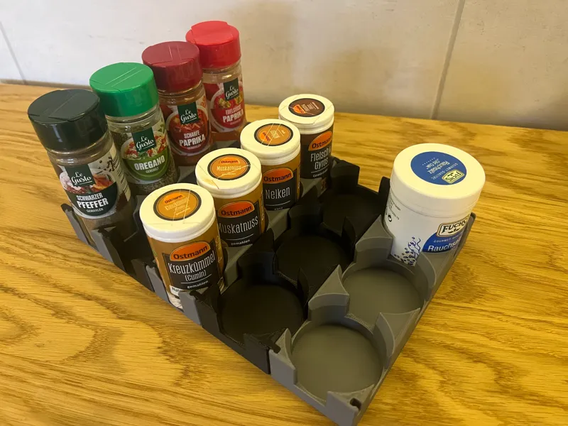 Gewürzdosen Halter Organizer