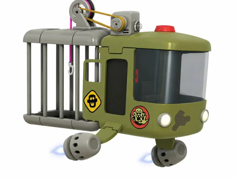 astronave zombie catchers