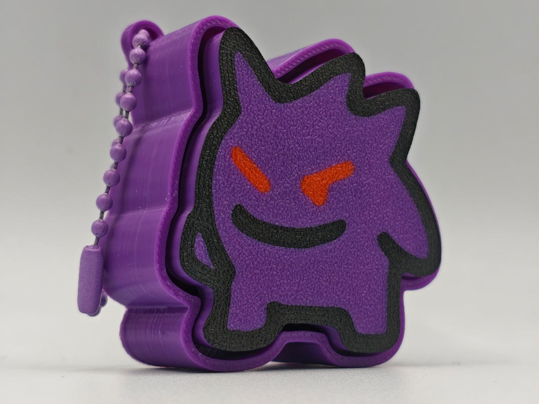 Gengar - Flat Style - Fidget Clicker