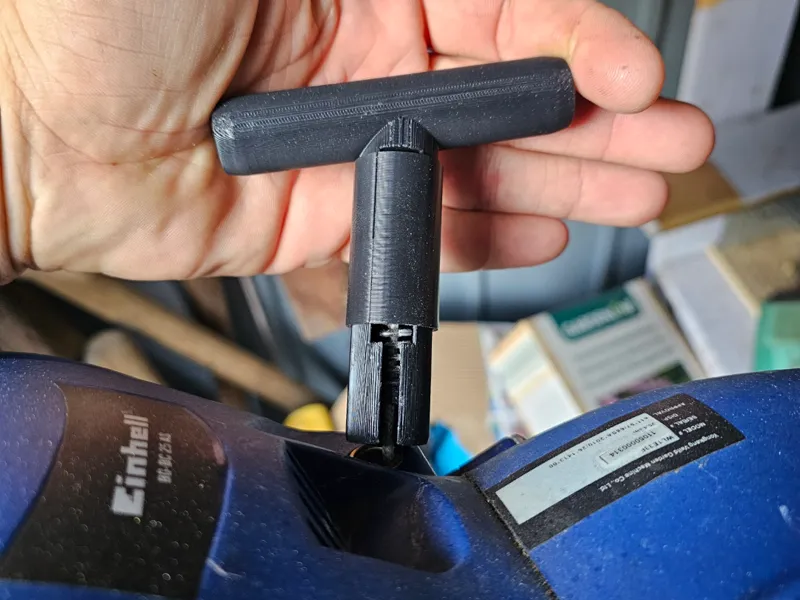 Starter handle, pull starter - for various engines