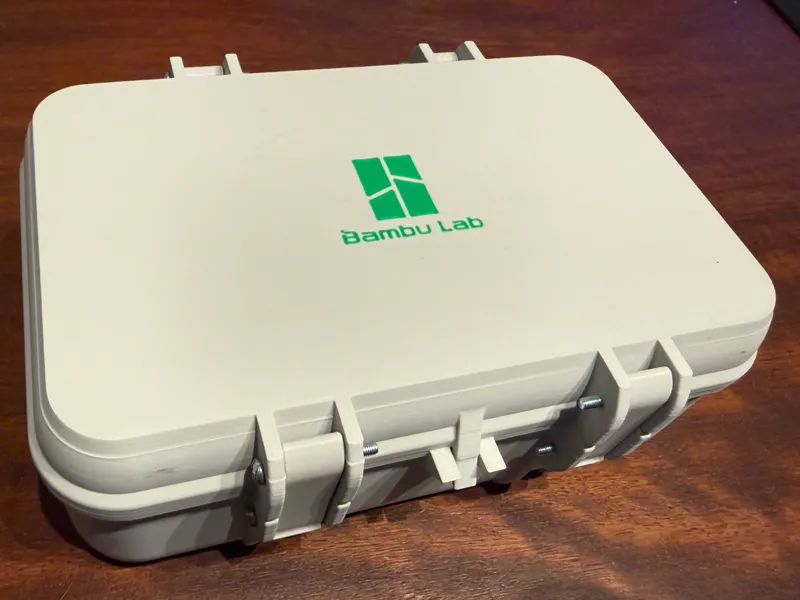 Rugged box for Bambu Lab