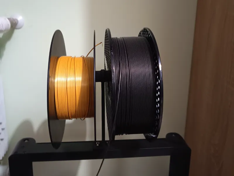 Stand for 2 filaments for Creality Ender 3 V3 SE