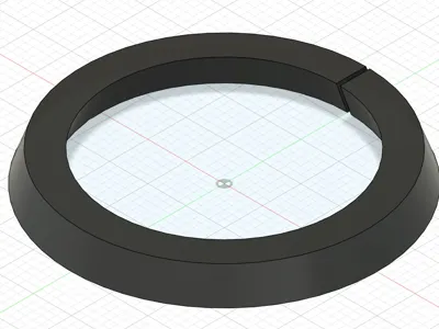 32mm to 40mm GW Base Extender Ring