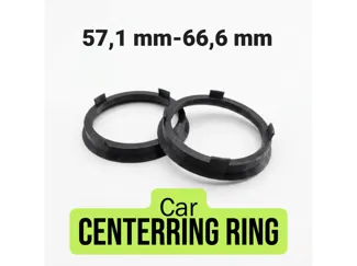 57.1-66.6, Hub Centric, Centerring Ring