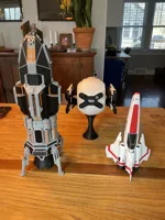 Drone Oblivion avec socle de présentation — photo 4