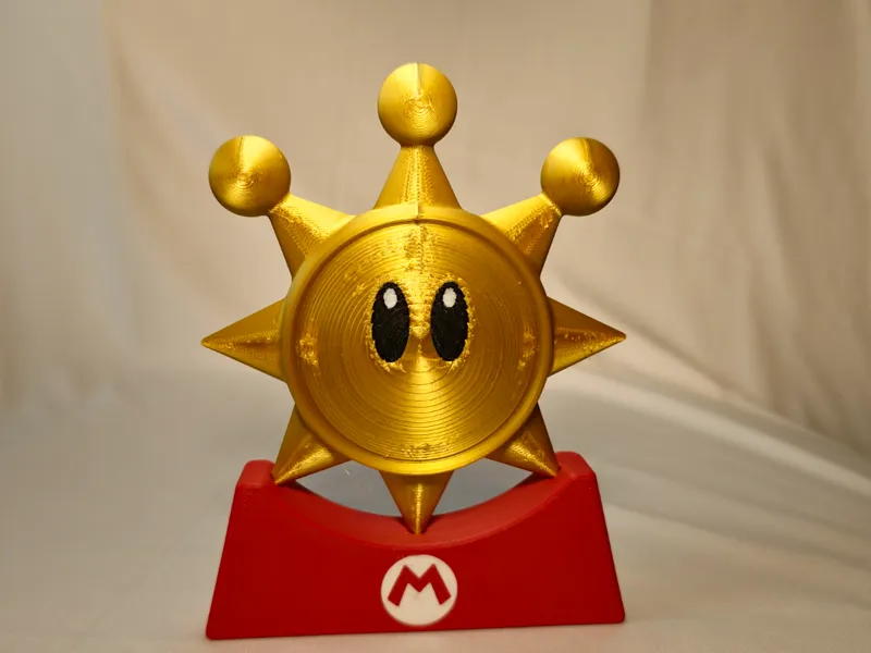 Shine Sprite - Mario Sunshine
