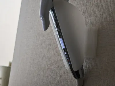 Universal wall mount and hair straightener stand