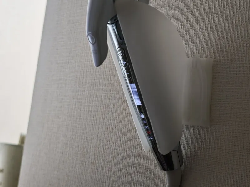 Universal wall mount and hair straightener stand