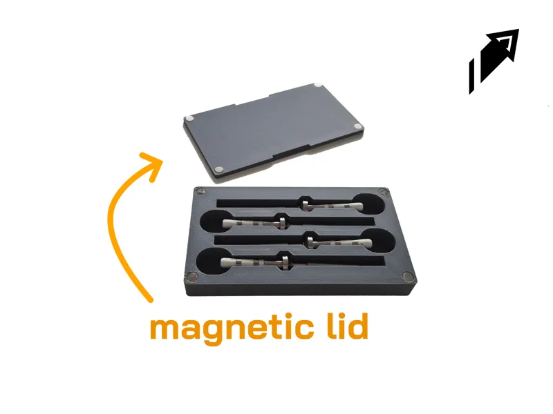 Pinecil case for soldering tips