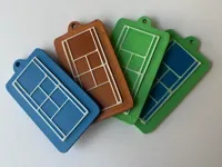 0.2mm,15%,2 walls*For bigger Keyrings, print at 50% not 45%*