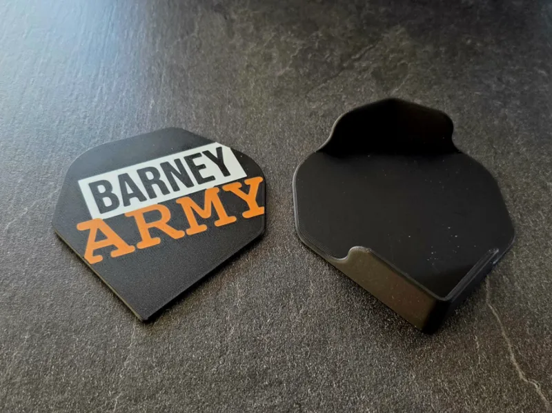Raymond van Barneveld Coaster Set - Barney Army
