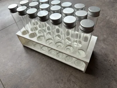 Test tube rack 20 pieces (25mm diameter)