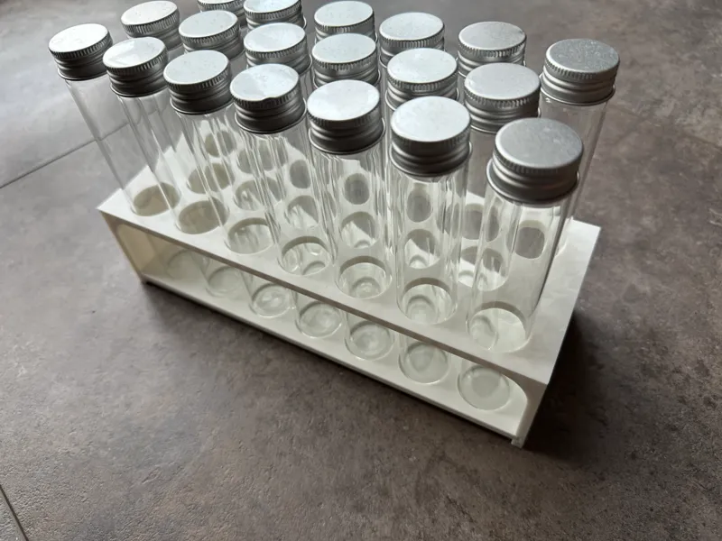 Reagenzglashalter 20 Stück (25mm Durchmesser)