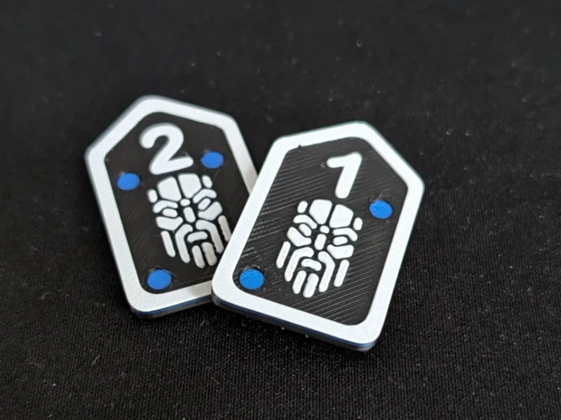 Grimdark 40K Votann Grudge Token
