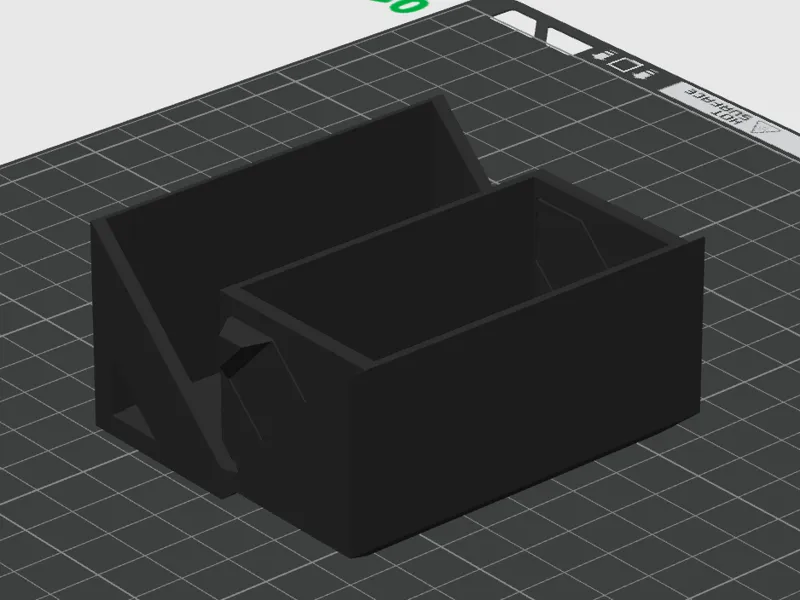 Print in Place Storage Rectangle