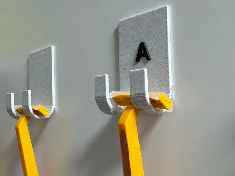Einweg Rasierhalter (opt. mit Buchstabe A)