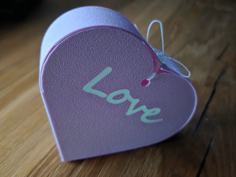 Parametric Love Box