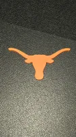Longhorns LOGO ONLY 0.16mm layer, 2 walls, 50% infill