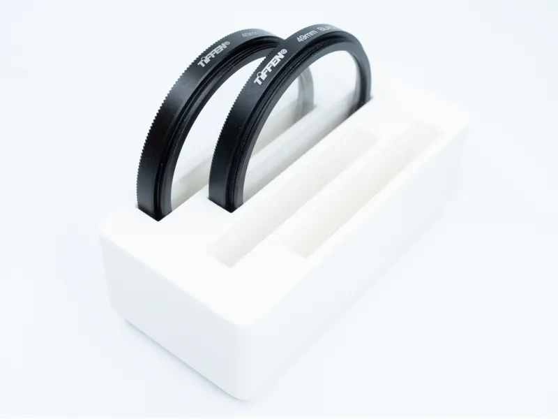 Gridfinity 49 mm Lens Holder