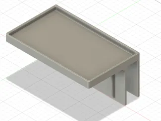 Ikea IDANÄS bed shelf
