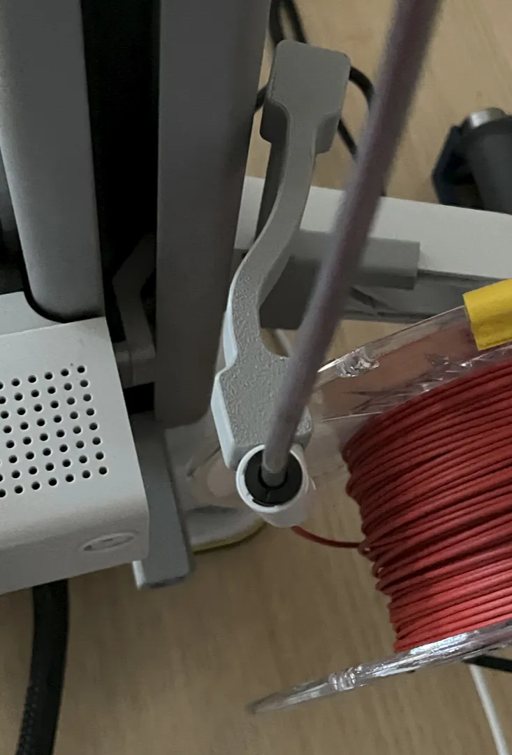 A1 mini Filament Guide (entangle free)