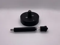 底座,提供三种灯源高度120mm,100mm,80mm的底座