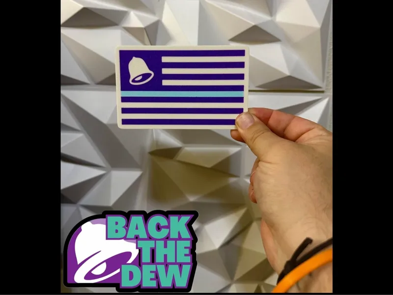 Back the Dew- Baja Blast Taco Bell