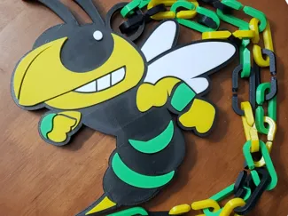 Yellow Jacket turn over chain