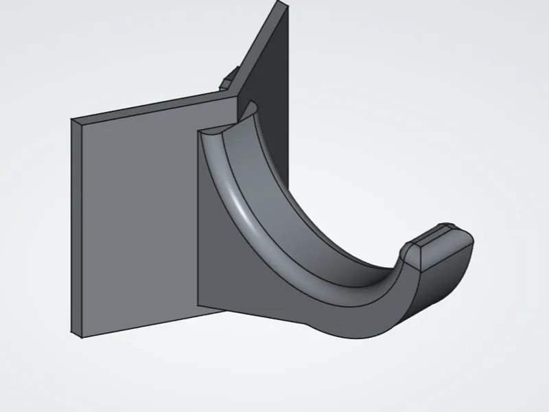Husky Steel Shelving Hook