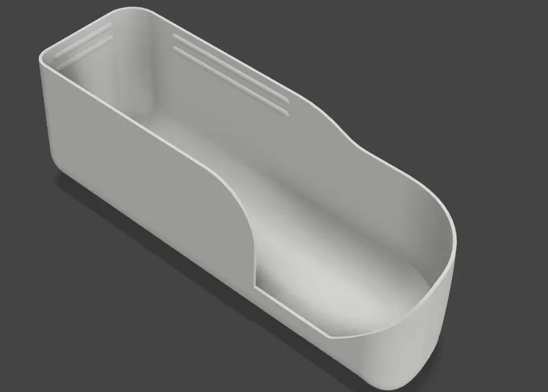 BAMBU X1/P1 series poop chute Liner
