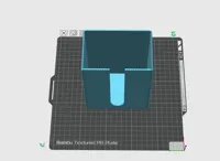 S号纸巾盒/Tissue Box for S-Size 131 × 190 mm Tissues