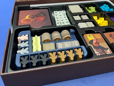 House of Fado Insert and Organizer
