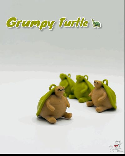 Grumpy Turtle / NotsoJelly by FlmanCreates - MakerWorld
