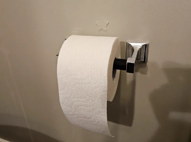Toilet Paper Spindle Replacement