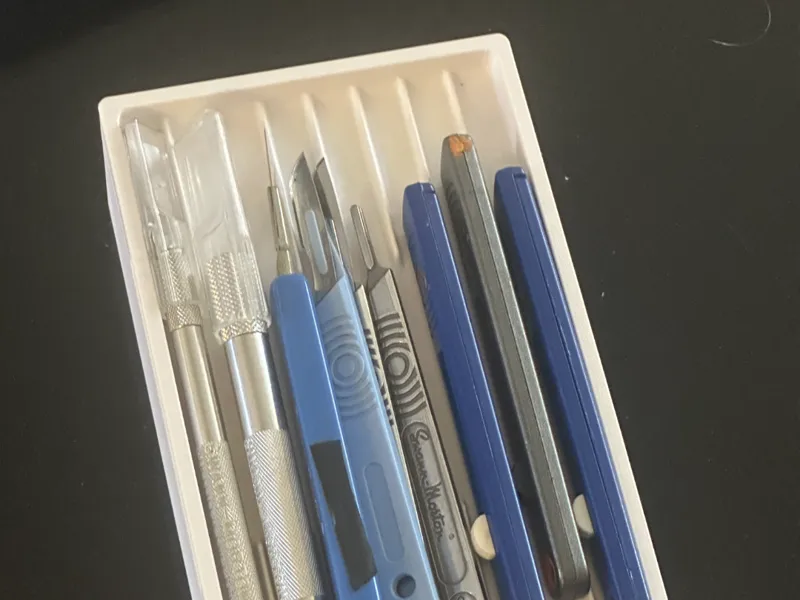 Swann Morton No3 and AGM Scalpel and Blade Storage