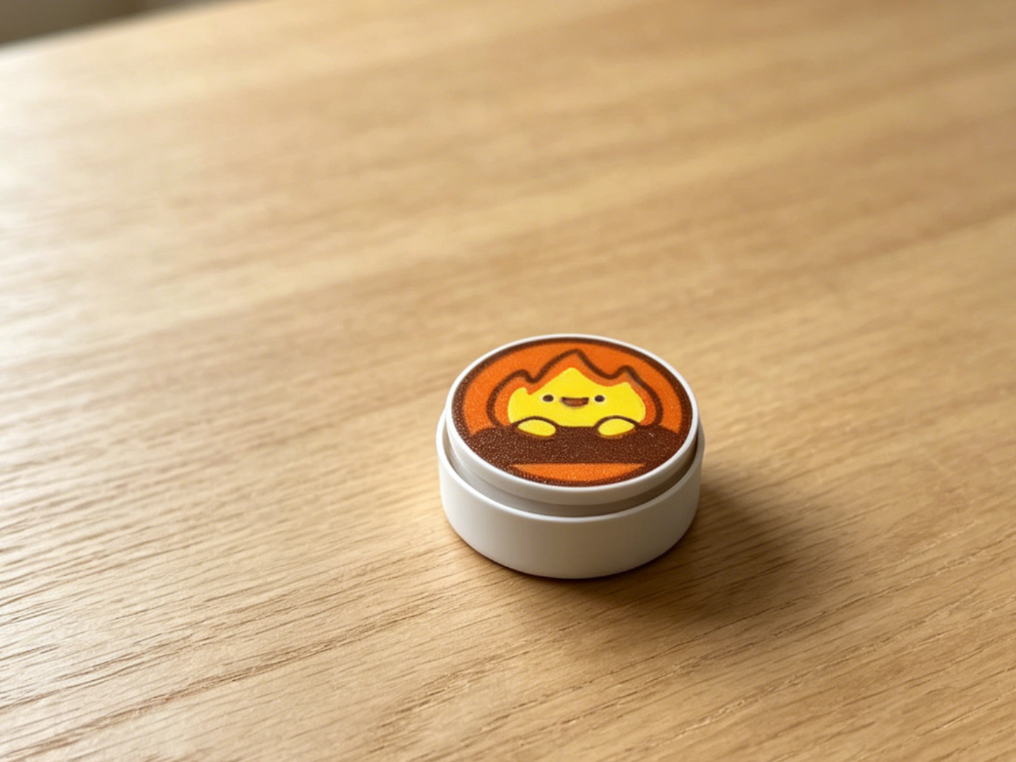 卡西法按压玩具-多色一盘打印-咔哒点击器可活动解压玩具