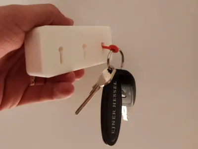 Key hanger "Key&lock"