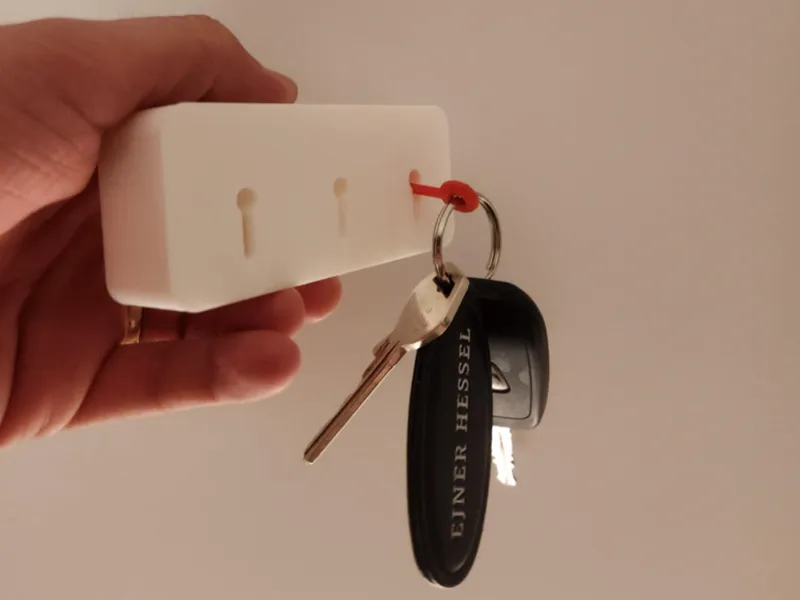 Key hanger "Key&lock"
