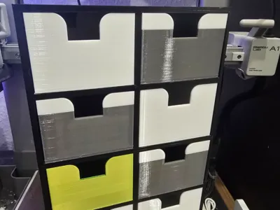 Drawer cabinet