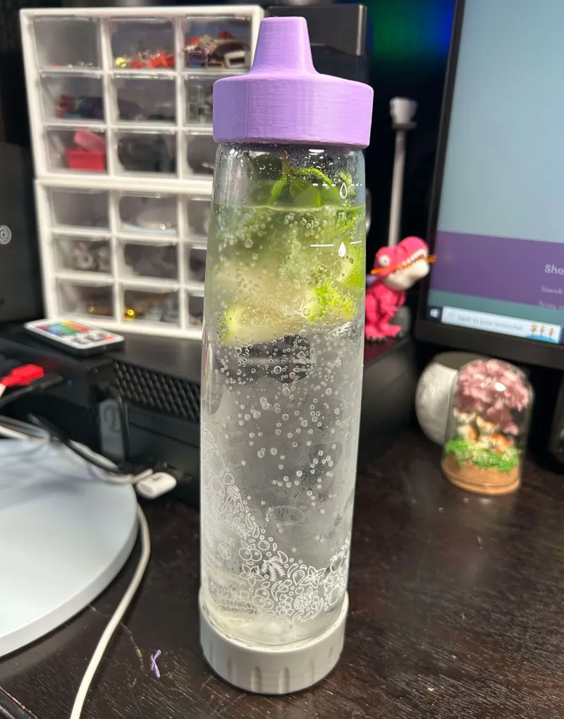 Sparkel Sip cap 