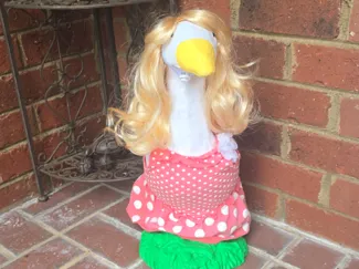 FULL Size Porch Goose